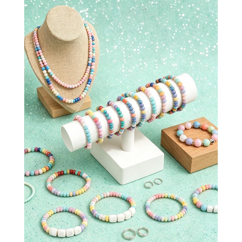 Ouborui 300M Elastic String 1mm Elastic Cord for Bracelet Making
