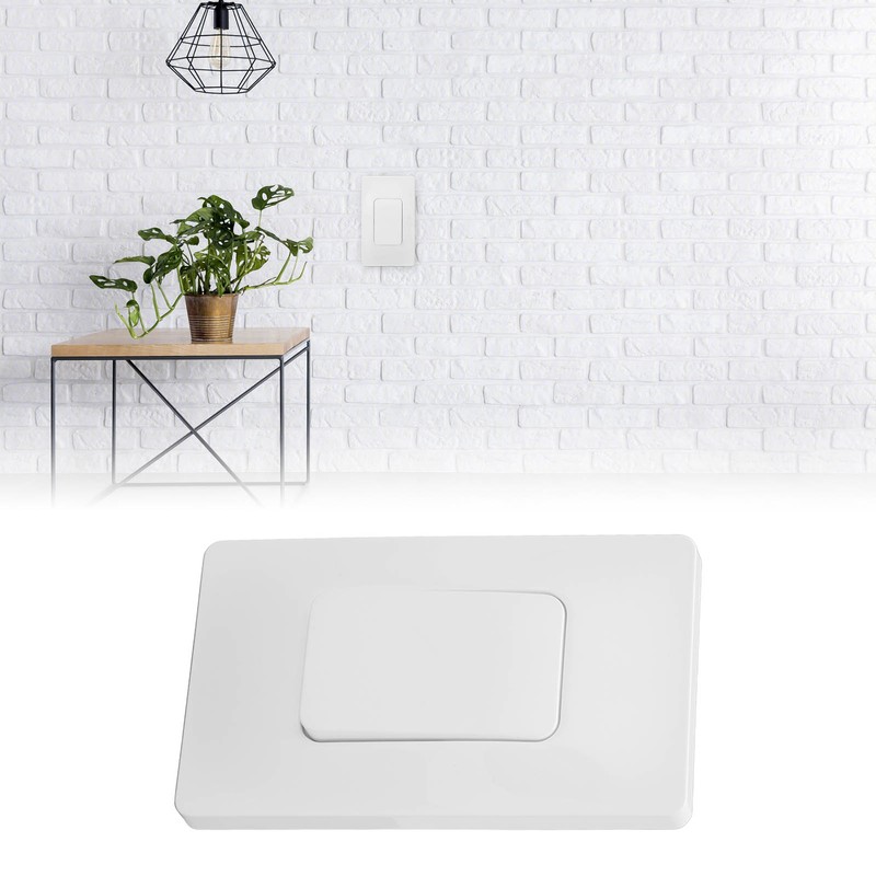 Wireless Light Switch Self Powered 433MHZ Remote Control Battery Free
