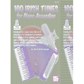 100 Irish Tunes for Piano Accordion