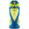 ZULU Torque 16oz Plastic Kids Water Bottle with Silicone Sleeve