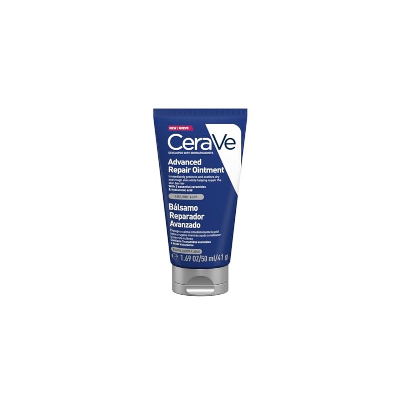 CeraVe Bálsamo Reparador Avanzado 50ml| Para piel seca