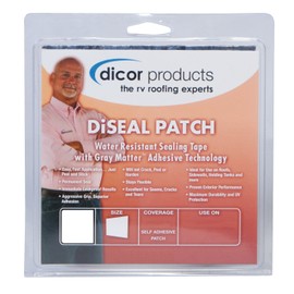 Dicor (522TPO-450-1C White 4" x 50' Diseal Sealing Tape