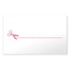 CafePress Scissor Cutting Line Sticker Rectangle Bumper Sticker Car Decal