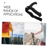 WOONEKY Ergonomic Mountaineering Pole Grip with Adjustable Wrist Strap Sturdy