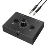 3.5mm Stereo Audio Switch 2-Way 3.5mm Switcher Manual Selector Audio