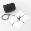 Tenn Well Black Jute Twine, 656 Feet 2mm Jute Rope