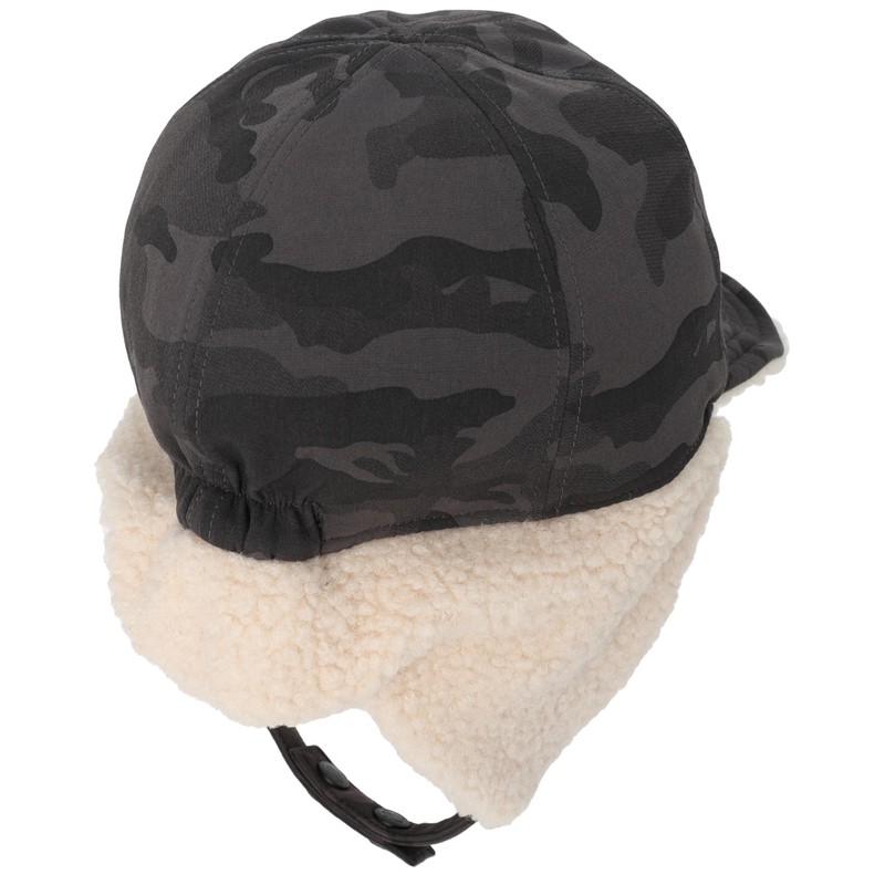 Coleman 341-0023 Kids Flight Cap, Black, 54.0 cm