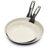 GreenPan GreenPan Rio 8" and 10" Frying Pan Skillet Set,