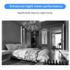 Magnetic Mini Security Camera 1080P Wide Angle Motion Detection Night