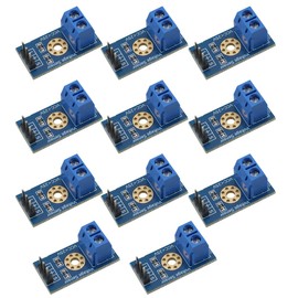 Ruiwaer 10PCS Blue Voltage Detection Module Voltage Tester Sensor Measurement Detection Module DC 0-25V Voltage Sensor for Arduino UNO Mega Robot Smart Car Geekstory