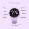 Digital Waterproof Pedometer Watch, Fitness Tracker, Step Counter, Distance, Vibrating