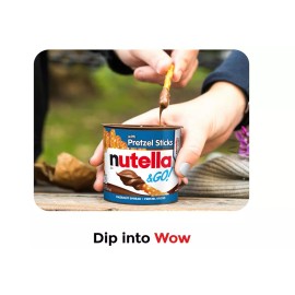 Nutella & GO! Bulk Hazelnut and Cocoa Spread with Pretzel Sticks, 12 Pack, 1.9oz