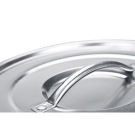 Aramco Alpine Cuisine Stock Pot, 12.5-Quart, Stainless Steel