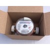 Water meter up to T90° DN15 (1/2 inch), brass housing,