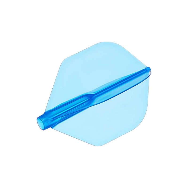 Cosmo Darts fittohuraitoea- Flight Locket Medium Blue Pack of 3