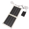 Solar Light Bulbs 60W Solar Powered Portable Camping Light with