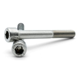 Hippo Hardware M8 (8mm X 70mm) Socket Cap Screw Hex Head Allen Bolts A2 Stainless Steel (Pack of 5)