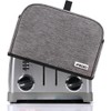 iFedio Toaster Cover 4 Slice with Storage Pockets, Toaster Dust