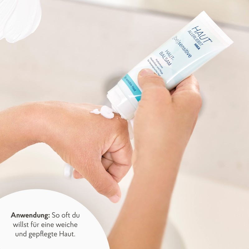 Hautlliebst Skin Balm Sensitive for Dry Skin, Face and Body