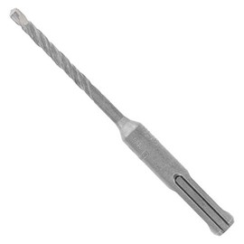 Diablo SDS-Plus 2-Cutter Carbide-Tipped Hammer Drill Bit with Peak Point Tip - 3/16" Diameter, 4" Length, 2" Working Length - DMAPL2040
