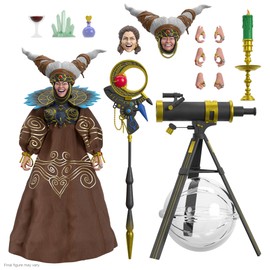 Super7 Mighty Morphin Power Rangers ¡Ultima! Wave 2 - Figura de acción Rita Repulsa