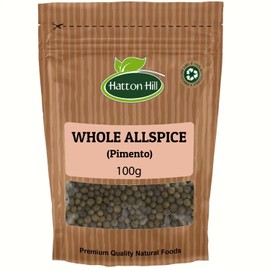 Allspice Berries Whole (Pimento) 100g by Hatton Hill