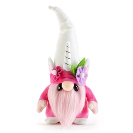 Hug Feel The Love - Unicorn Gnome - Skye, Plush Gnome Decor, Swedish Gnome Ornament Tomte, Pocket Pal Gnomie Gift Figurine, 9 Inches