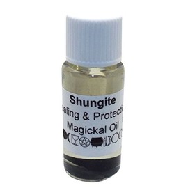 Angelleesa | Shungite Gemstone Infused Magickal Incense Oil