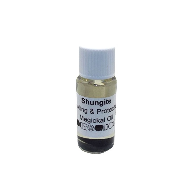 Angelleesa | Shungite Gemstone Infused Magickal Incense Oil