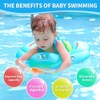 YOUWANLI Baby Swimming Float with Canopy - Safe and Fun