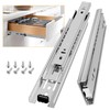 AOLISHENG Full Extension Drawer Runners 250 mm Drawers Rail System