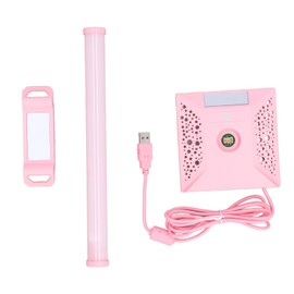 RGB Gaming Headset Stand Professional Stylish Cool USB Port Headphone Holder with 10 Lighting Modes for Desk