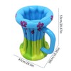 Inflatable Cooler - Ice Bucket Drink Cooler Holder Containers,PVC Floating