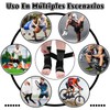 YINGDIHUT 1 Par Ajustable Tobillera para Esguince Ortopédica, Tobilleras Deportivas