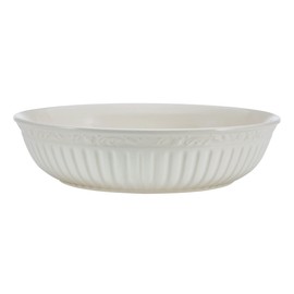 Mikasa Italian Countryside Set of 4 Pasta Bowls, 9.25 Inch, Cream