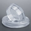 Jetec 2 Inch Patio Table Umbrella Hole Ring with Cap