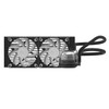 InWin NR24 240mm Nebula AIO Liquid CPU Cooler IW-LC-NR24, Black