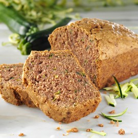 XO Baking Co. Gluten Free Gourmet Zucchini Bread Mix; Non GMO; Kosher; Rice Free; Dairy Free, Peanut Free; Soy Free, No Preservatives; No Artificial Flavors or Colors, 17.6oz (Pack of 6)