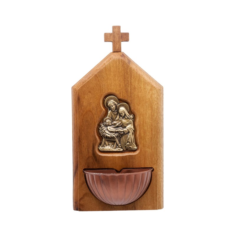 Intercession Holy Water Font (Holy Family)
