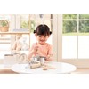 Hape Kit Cucina |In legno e metallo | Con utensili