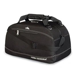 High Sierra 24" Pack-n-Go Duffle, Model Number - 53608-3054, Black
