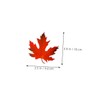 IWOWHERO 270pcs Fall Leaf Decorations Autumn Leaves Cutouts Fall Leaf