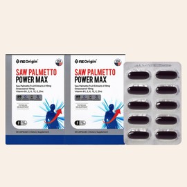 Endet Origin Saw Palmetto Power Max 30 Capsules / 엔젯오리진 쏘팔메토 파워 맥스 30캡슐 X1개월분