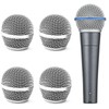 Cionyce SM58 Microphone Head Replacement, Standard Size, 4 Pack