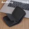 Unbranded Men's Leather RFID Blocking Zip Around Credit Card Holder