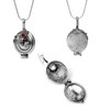JinYu 2 Set The Vampire Elena Gilbert Opening Vervain Locket