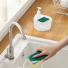 Soap Dispenser Bowl | Space Saving Hand Soap Dispenser -