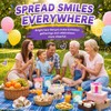 24 Pack 32oz Smile Face Drink Buckets with Lids and