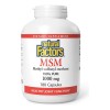 Natural Factors Msm Metilsulfonilmetano 1000mg 180caps Sfn Sin Sabor