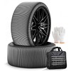 Snow Socks for Tires - Auto Accessories Ultimate Grip Alternative